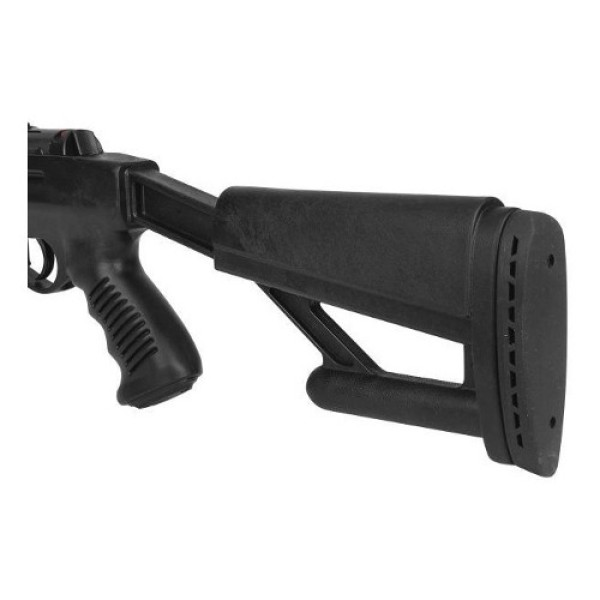 Vzduchovka HATSAN Striker AR, kal. 4,5mm, 15J - čierna