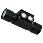 Svietidlo čelové CEL-TEC HL1200 Twin - nabíjateľné