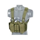 Nosič taktický hrudný 8FIELDS Chest Rig - olivový