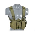 Nosič taktický hrudný 8FIELDS Chest Rig - olivový
