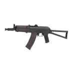 Airsoftový elektrický samopal CYMA CM.045 AKs-74U, kal. 6mm BB - čierny