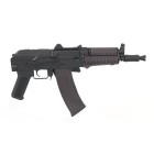 Airsoftový elektrický samopal CYMA CM.045 AKs-74U, kal. 6mm BB - čierny