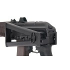 Airsoftový elektrický samopal CYMA CM.045 AKs-74U, kal. 6mm BB - čierny