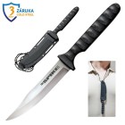 Nôž taktický s pevnou čepelou COLD STEEL Bowie Spike - strieborný