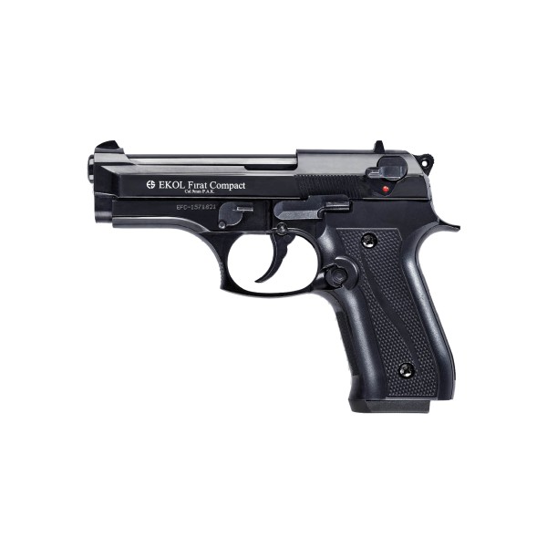 Pištoľ expanzná a plynová EKOL Firat Compact, kal. 9mm P.A.K. - čierna