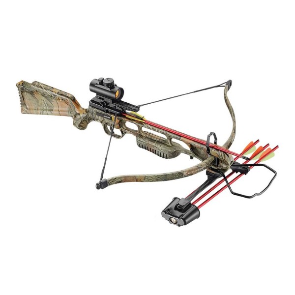 Kuša reflexná Jaguar I 175lb - camo