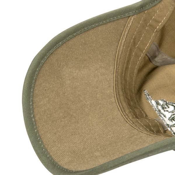 Šiltovka HELIKON-TEX LOGO CAP - čierna / olivegreen