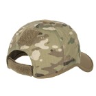 Šiltovka HELIKON-TEX LOGO CAP - čierna / olivegreen