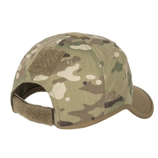 Šiltovka HELIKON-TEX LOGO CAP - čierna / olivegreen