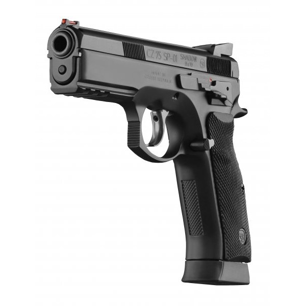 Pištoľ ČZ 75 SP-01 Shadow, kal. 9x19mm - čierna