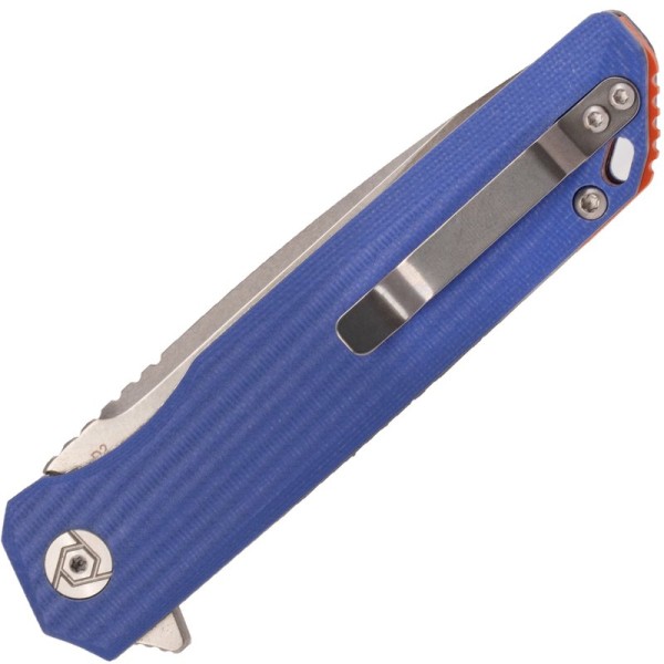 Nôž zatvárací outdoorový CH KNIVES CH3507 G10 - modrý
