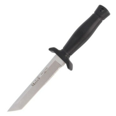 Nôž taktický s pevnou čepeľou MUELA MK-13 - strieborný