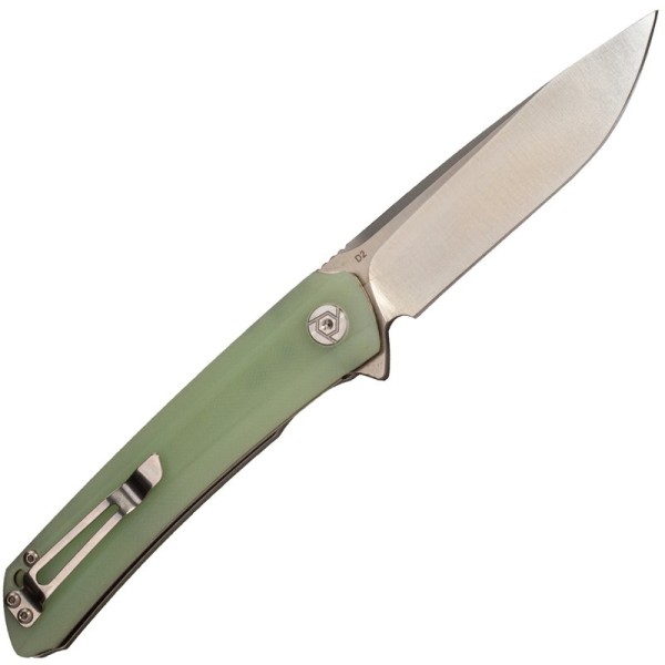 Nôž zatvárací outdoorový CH KNIVES CH3002 G10 - zelený