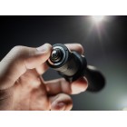 Svietidlo ručné taktické LED ARMYTEK Dobermann Pro Magnet USB, nabíjateľné - čierne
