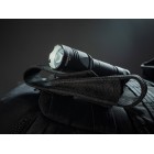Svietidlo ručné taktické LED ARMYTEK Dobermann Pro Magnet USB, nabíjateľné - čierne