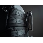 Svietidlo ručné taktické LED ARMYTEK Dobermann Pro Magnet USB, nabíjateľné - čierne