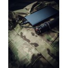 Svietidlo ručné taktické LED ARMYTEK Dobermann Pro Magnet USB, nabíjateľné - čierne