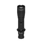 Svietidlo ručné taktické LED ARMYTEK Dobermann Pro Magnet USB, nabíjateľné - čierne