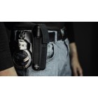 Svietidlo ručné taktické LED ARMYTEK Dobermann Pro Magnet USB, nabíjateľné - čierne