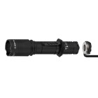 Svietidlo ručné taktické LED ARMYTEK Dobermann Pro Magnet USB, nabíjateľné - čierne