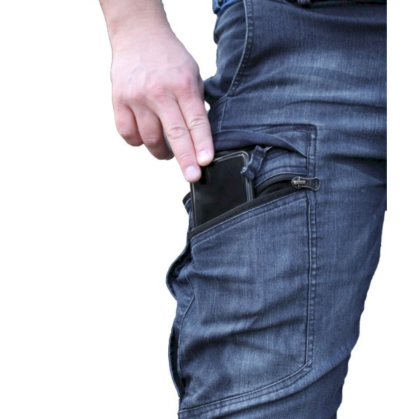 Nohavice taktické TEXAR Dominus - denim