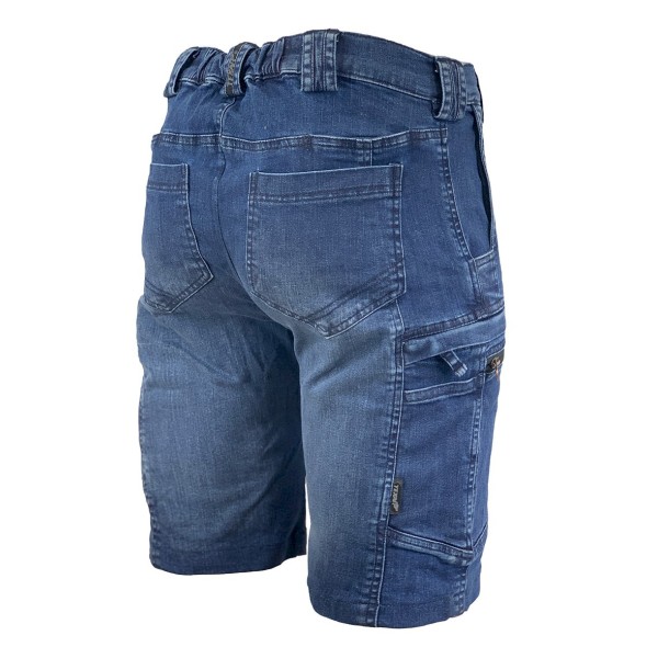 Nohavice krátke TEXAR Dominus - denim