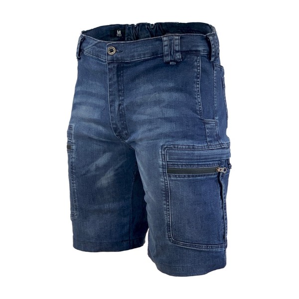 Nohavice krátke TEXAR Dominus - denim