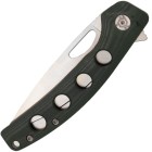 Nôž zatvárací taktický CH KNIVES 3530 G10 AG - zelený