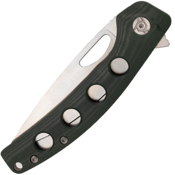 Nôž zatvárací taktický CH KNIVES 3530 G10 AG - zelený