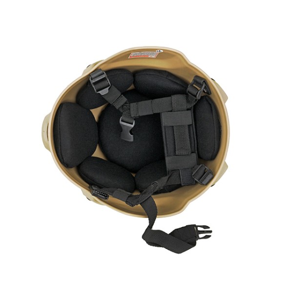 Helma 8FIELDS Ultra Light Spec-Ops Mich - tan