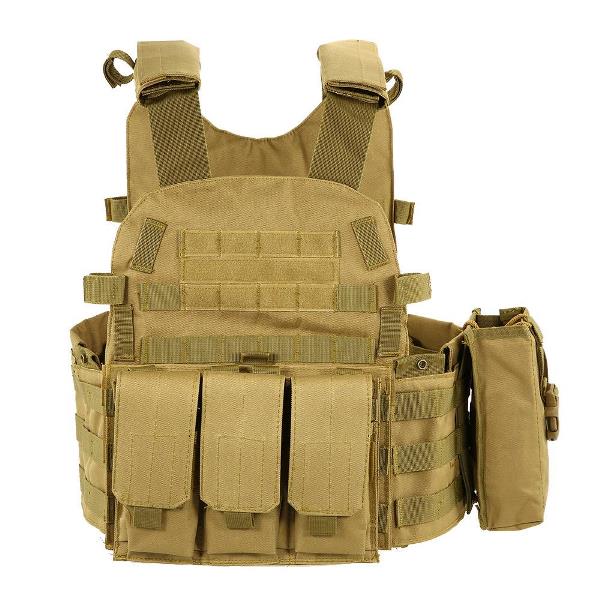 Vesta taktická PEF MOLLE - coyote