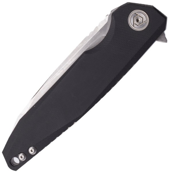Nôž zatvárací taktický CH KNIVES 3004 G10 BK - čierny