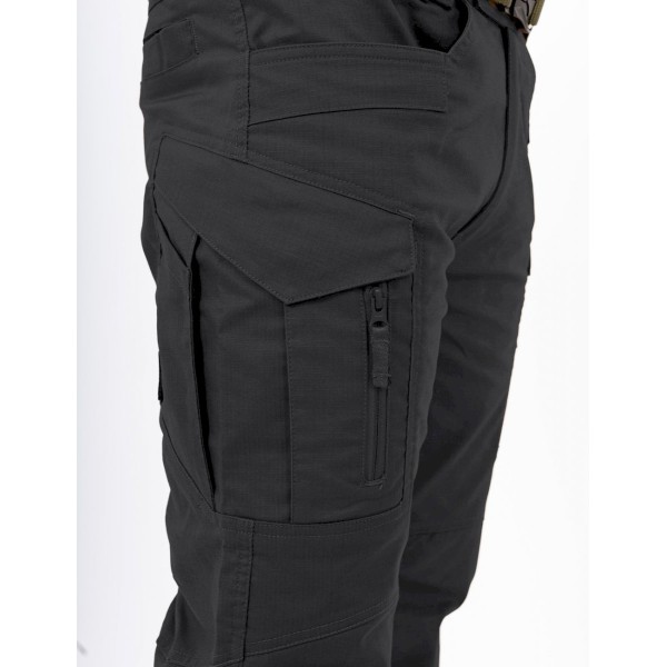Nohavice taktické TEXAR Elite Pro 2.0 micro ripstop - čierne