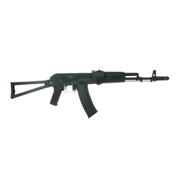 Airsoftový elektrický samopal CYMA CM.040 AK-74, kal. 6mm BB - čierny