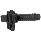 Teleskopický obušok ESP 21 palcov (53 cm) s BH-54 kalený - čierny