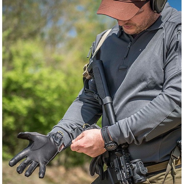 Rukavice taktické HELIKON-TEX Rangeman - čierne
