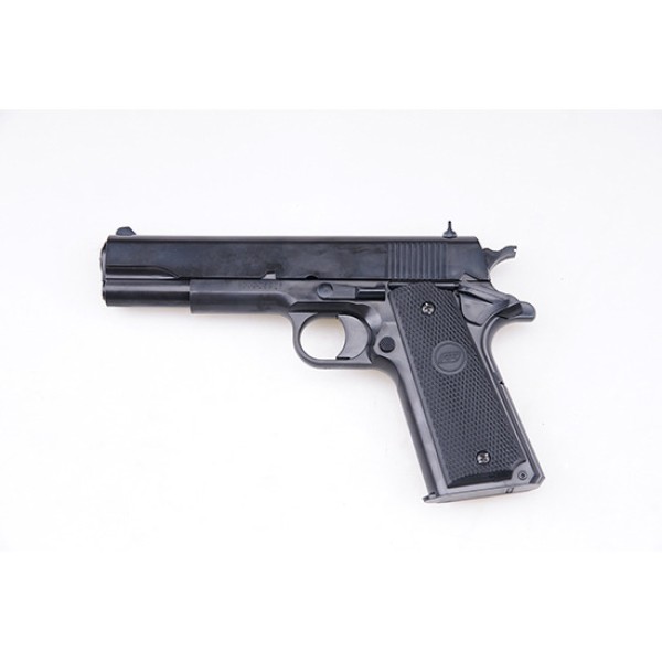 Airsoftová manuálna pištoľ ASG STi Colt 1911 Classic kal. 6 mm BB - čierna