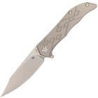 Nôž zatvárací taktický CH KNIVES CH3008 GR - šedý