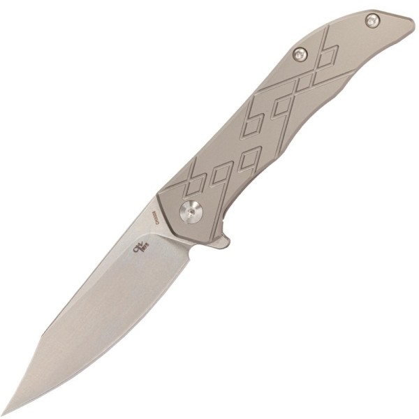 Nôž zatvárací taktický CH KNIVES CH3008 GR - šedý