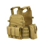 Vesta taktická PEF MOLLE - coyote