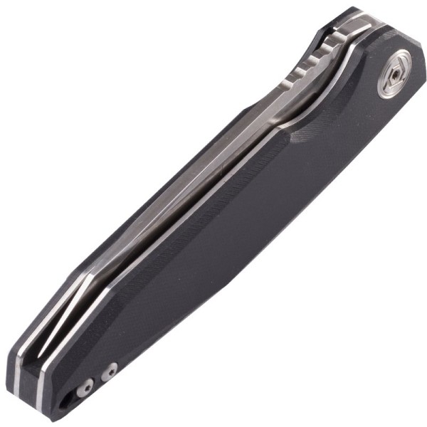 Nôž zatvárací taktický CH KNIVES 3004 G10 BK - čierny