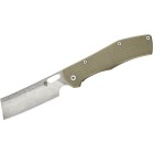 Nôž zatvárací GERBER Flatiron Folding Cleaver G10 - desert tan