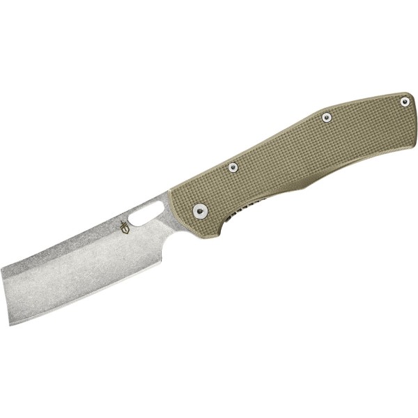 Nôž zatvárací GERBER Flatiron Folding Cleaver G10 - desert tan