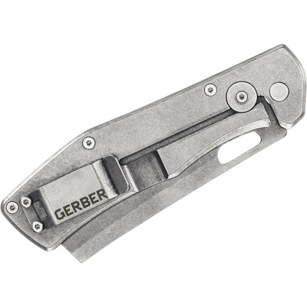 Nôž zatvárací GERBER Flatiron Folding Cleaver G10 - desert tan