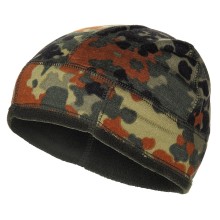Čiapka zimná BW fleece MFH 10859V - flecktarn