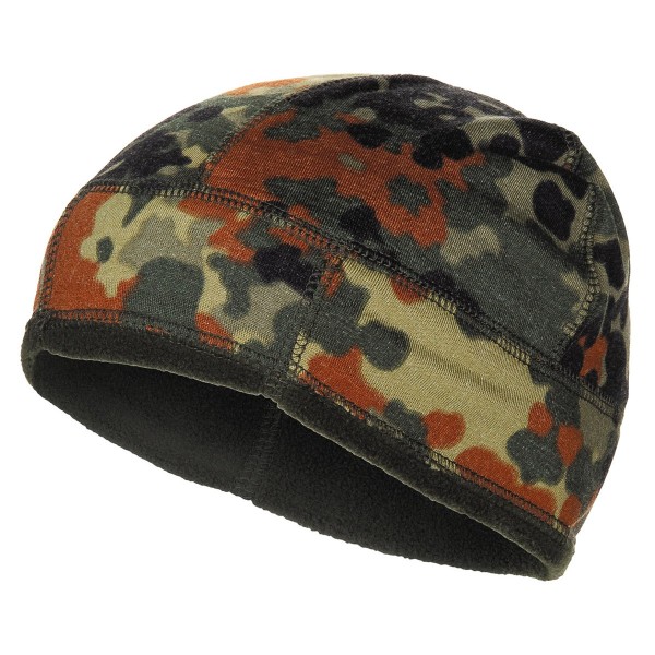 Čiapka zimná BW fleece MFH 10859V - flecktarn