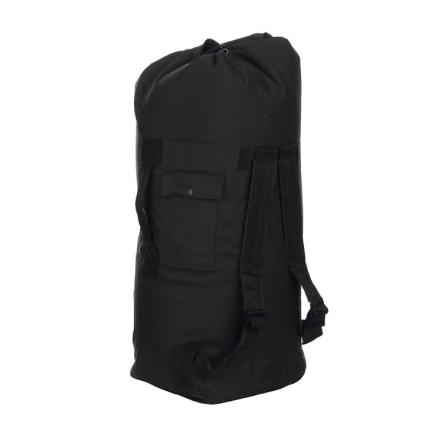Vak prepravný FOSCO Duffle Bag 110L - čierny