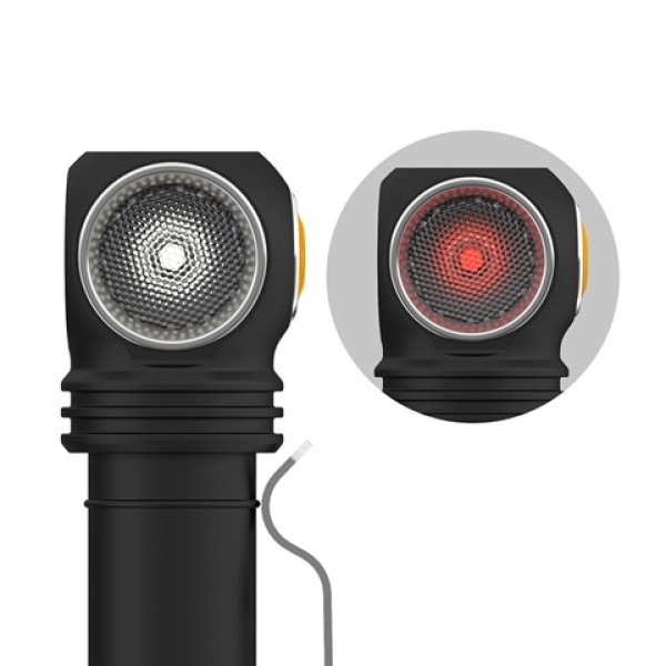 Svietidlo multifunkčné ARMYTEK Wizard C2 WR Magnet USB White - čierne