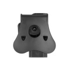 Puzdro polymérové AMOMAX pre GLOCK 19 - ľavé