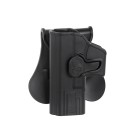 Puzdro polymérové AMOMAX pre GLOCK 19 - ľavé